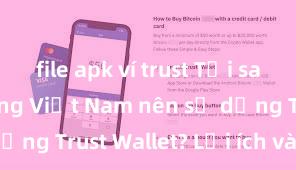 file apk ví trust Tại sao người dùng Việt Nam nên sử dụng Trust Wallet? Lợi ích và rủi ro